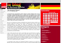 Le blog de Bertrand Gallicher