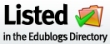 Find this blog in the education blogs directory
