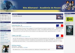 Site allemand de l'Académie de Rouen