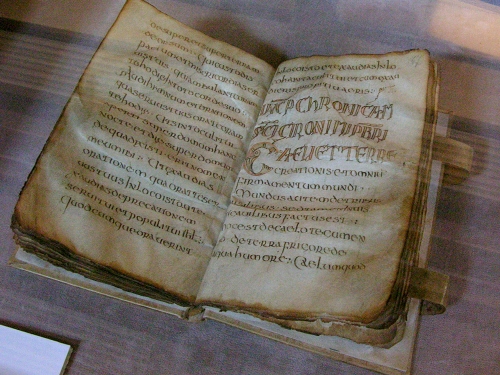 Lectionnaire mérovingien
