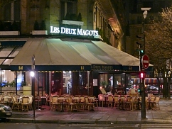 Deux Magots.