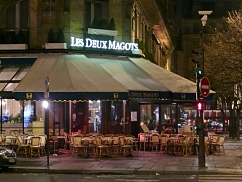 Deux Magots.