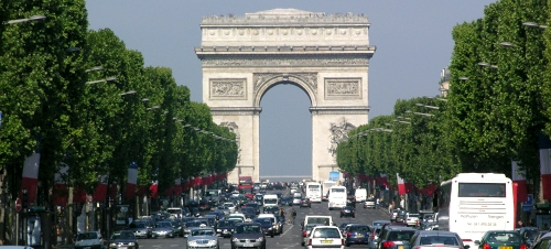 L'Arc de Triomphe