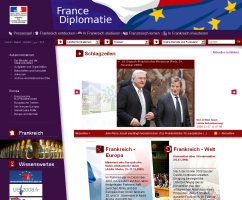 France Diplomatie