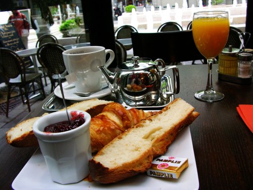 Petit déjeuner