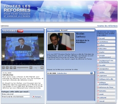 Réformes en France