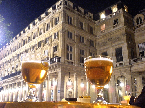 Pause de théâtre