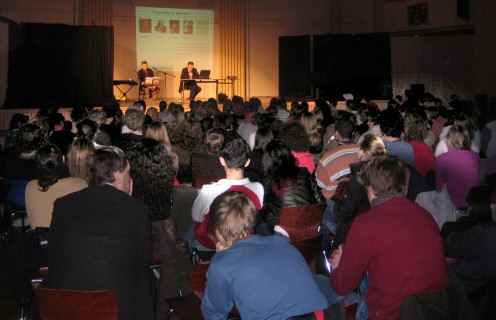Aula der Rückert-Oberschule