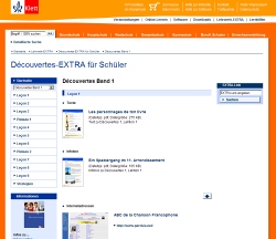 Découvertes extra