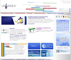 Présidence française 2008