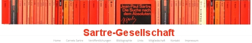 sartre-gesellschaft