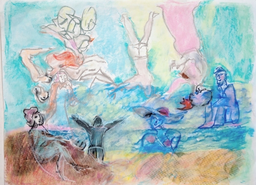 Manuel Thomas_Proust. Ein junger Mann am Strand.(c)Stanislaus Müller-Härlin