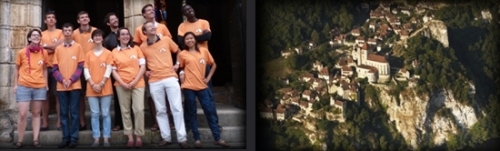 marcilhac-2 /></p>
<p>L’enjeu pour nous : attirer vers le Christ 2500 personnes chaque jour… Et pour cela, transformer un haut lieu touristique en un lieu saint… Ce qui implique de mener ensemble une vie chrétienne capable de donner envie à ceux qui nous rencontrent. Les missionnaires soufflent un vent spirituel joyeux et fraternel dans la vielle église… St Cirq Lapopie, disent ceux qui sont venus, ce sont des prières ferventes, des rencontres intenses et des témoignages de haut niveau, mais aussi une magnifique région à découvrir à pied ou en pédalo, emmenés par des Lotois !<br />
Pour les jeunes à partir de 18 ans, les familles, les religieux, les séminaristes et les prêtres. Du samedi au samedi. Contact: 05 65 31 50 27</p>
<p><strong>Camp humanitaire en Roumanie du 4 au 18 août 2016</strong></p>
<p>Venez participer à ce camp qui repose sur quatre piliers: unTravail humanitaire, La découverte (du pays, des Roumains, des différentes confessions chrétiennes…) La vie fraternelle (dans les tâches et missions quotidiennes) , L’approfondissement spirituel grâce à la présence d’un prêtre catholique</p>
<p><strong>Devenez bénévole à la cathédrale de Cahors – juillet-août 2016</strong></p>
<p><img decoding=