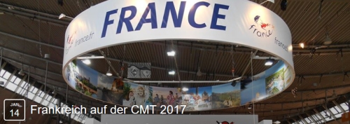 Frankreich auf der CMT in Stuttgart