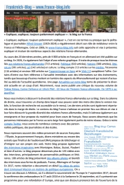 Der Frankreich-Blog www-france-blog.info