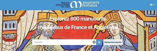 Explorez 800 manuscrits médiévaux de France et Angleterre