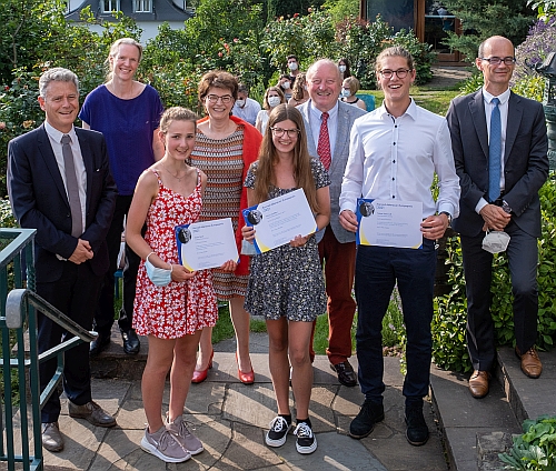 Konrad-Adenauer-Europapreis 2021 für Facharbeiten in französischer Sprache verliehen