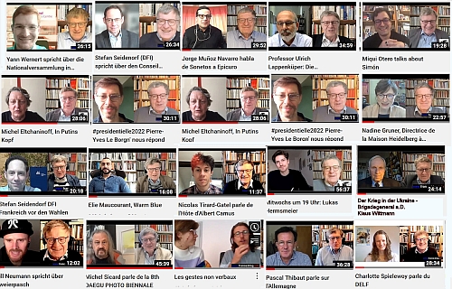 Fast 200 Interviews auf unserem Blog.