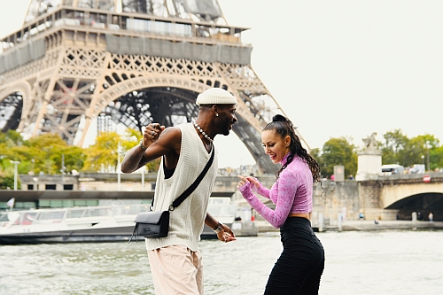 Tänzer Coco Katell & Leandre Tamba (©Panoramique_Pix)