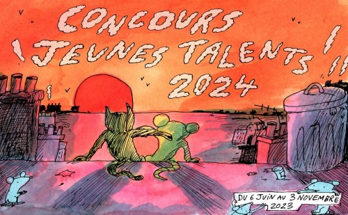 Concours Festival d'Angoulême 2024