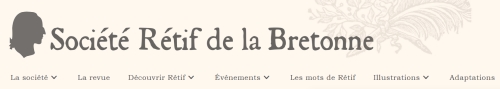 Visitez le site Internet de la Société Rétif de la Bretonne