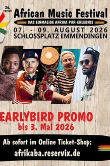 frican Music Festival +Jesse Royal Emmendingen mit Zweierpasch