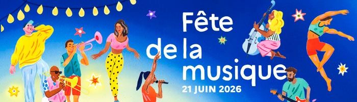 Fête la musique - 21 juin 2026